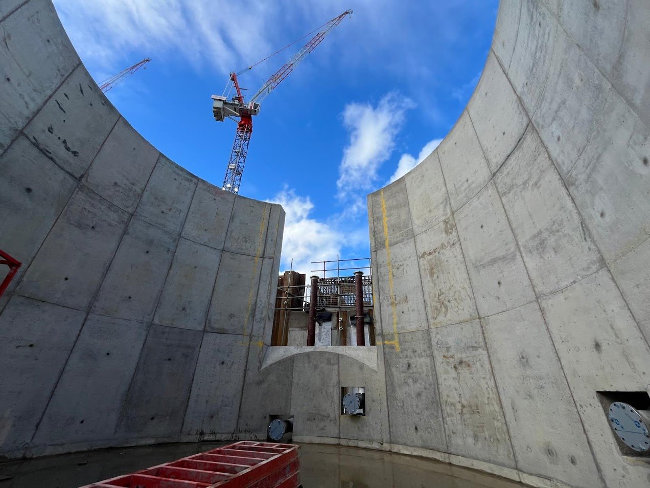 fbe Sheffield - Forgemasters Site Tour with VINCI Building