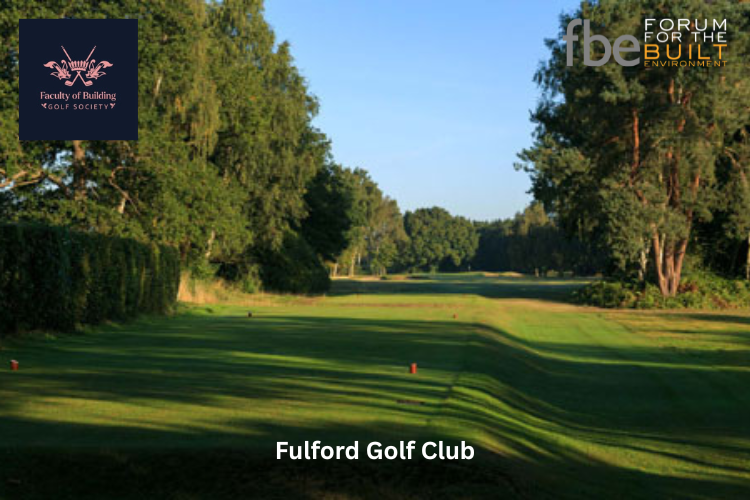 The Faculty of Building Golf Society vs Chartered Surveyors North East&nbsp;