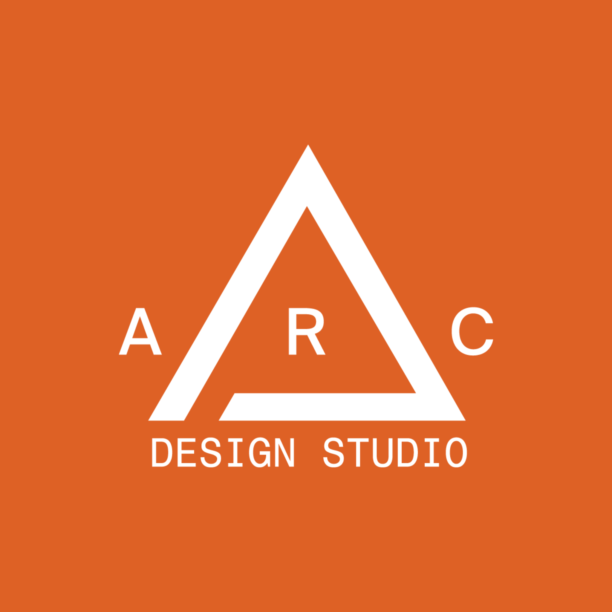 ARC Design Studio Social Profile Image Orange.png