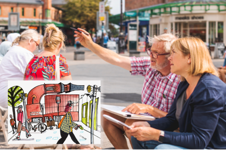 fft Manchester - Urban Sketching Workshop