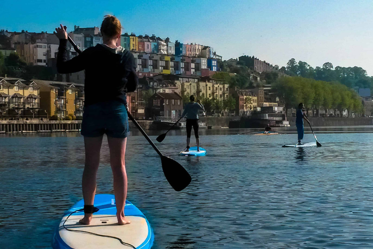fft Western Wellbeing Wednesdays: Harbourside SUP