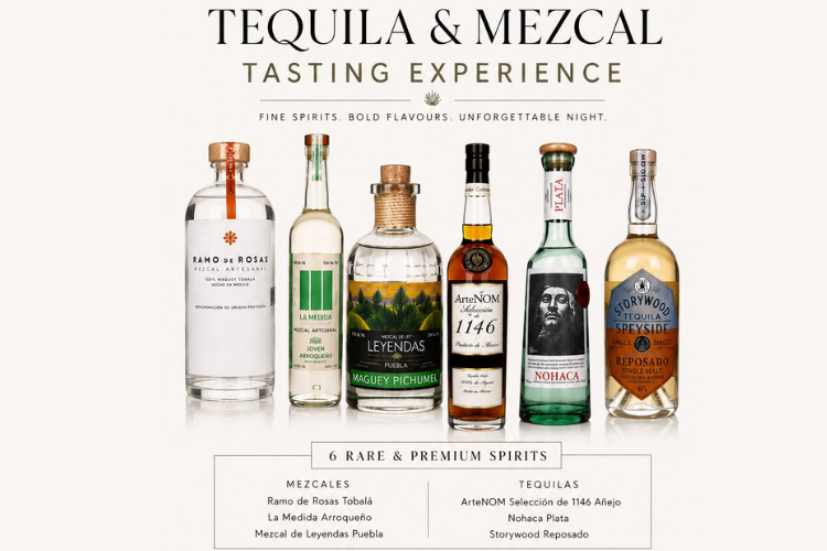 fbe National - Tequila &amp; Mezcal Tasting Experience