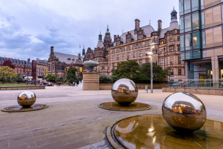 fbe Sheffield - Sheffield Walking Tour