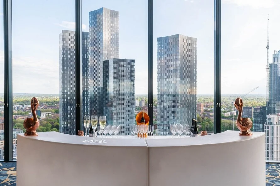 fft Manchester = Breakfast at Cloud 23