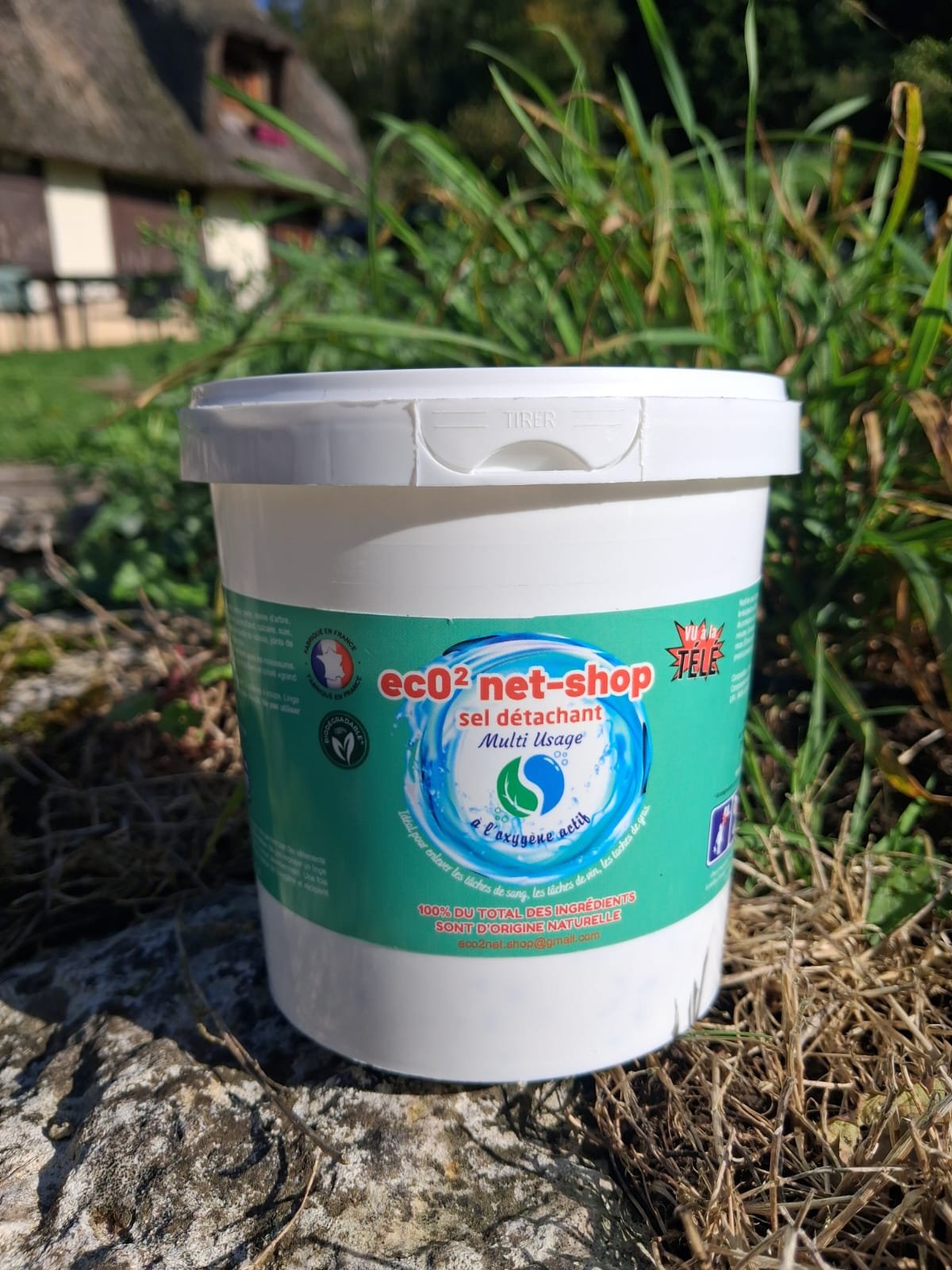 Eco²net-shop  - Pot 500g