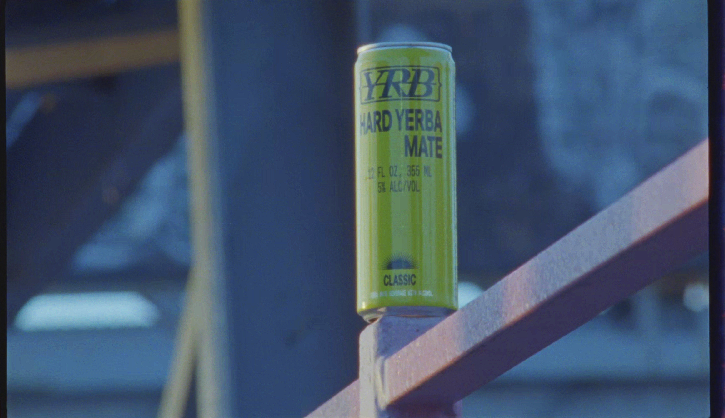 YRB Drink Advertisement | Shot on Film