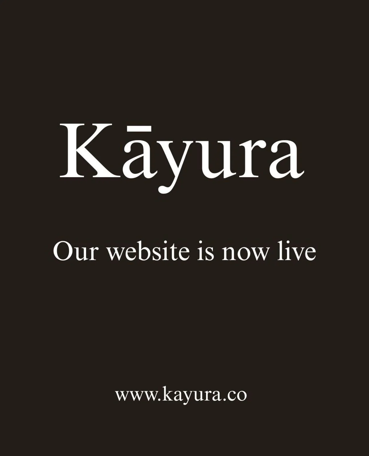 We&rsquo;re live ✨

The wait is over &mdash; Kāyura is now online.
Discover ancient Indian attars, reborn as modern luxury perfumes. 🌿

Explore. Indulge. Wear heritage.
👉 Visit us now at www.kayura.co

Kāyura &ndash; Fragrance, Worn 🌿

#Kayura #We