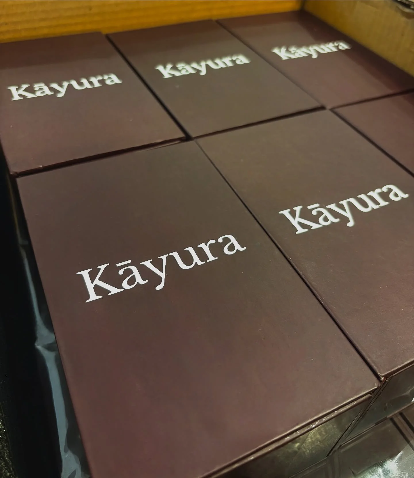The first fresh shipment of Kāyura has arrived.
Exclusively reserved for private orders &mdash; only for those who joined the waitlist. 🌿✨

Kāyura is not mass-produced. We don&rsquo;t chase trends. Every bottle is crafted in limited numbers, release