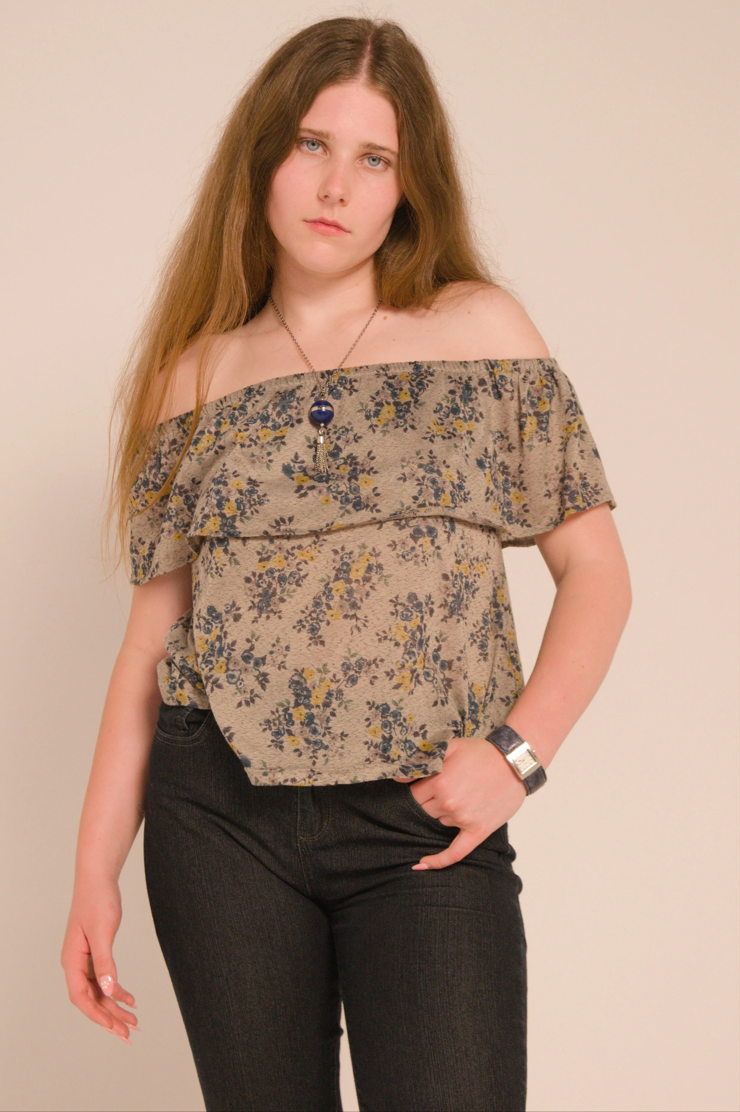 Classic Square Face Watch