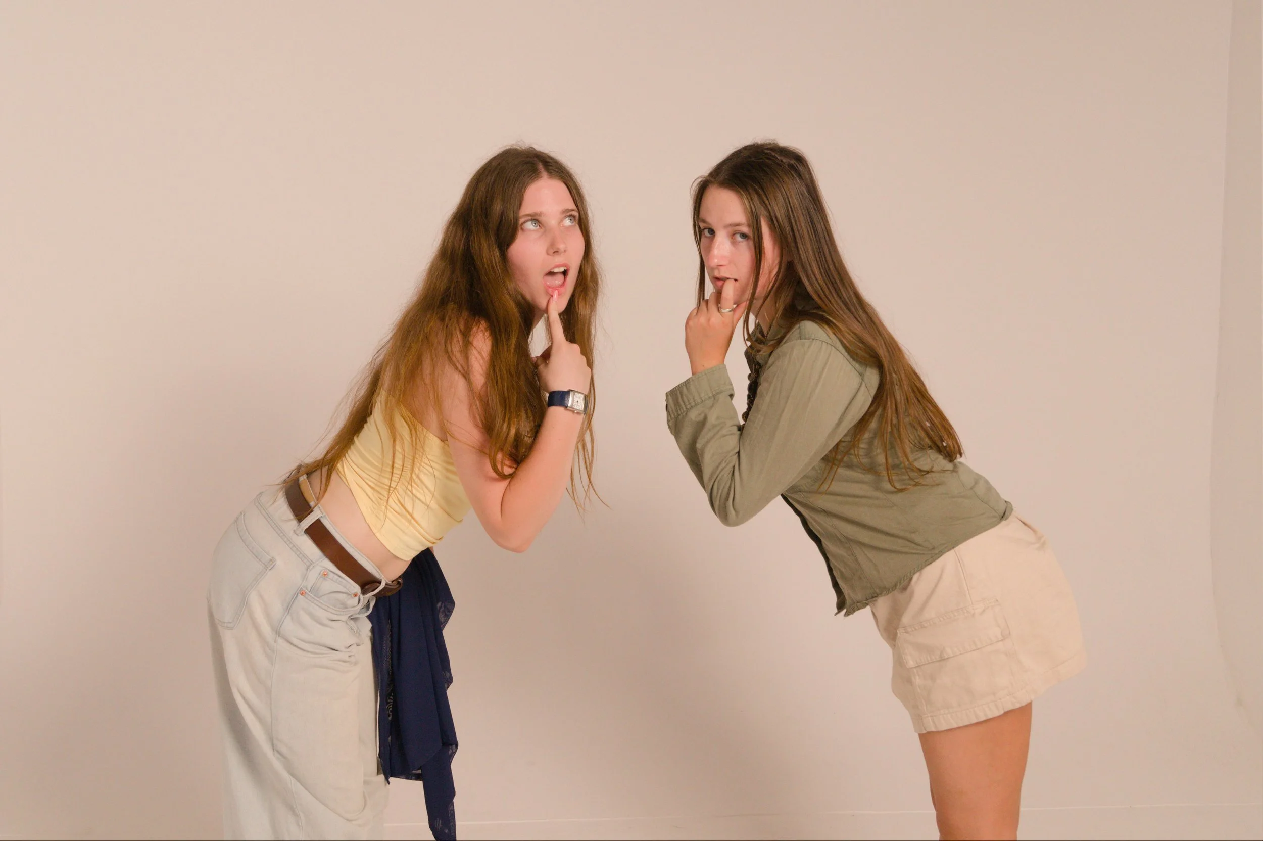 Blue Crocodile Patterned Watch