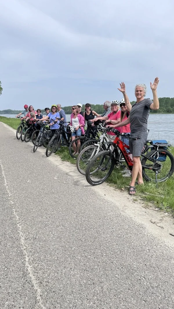 Radtour erster Mai rhein