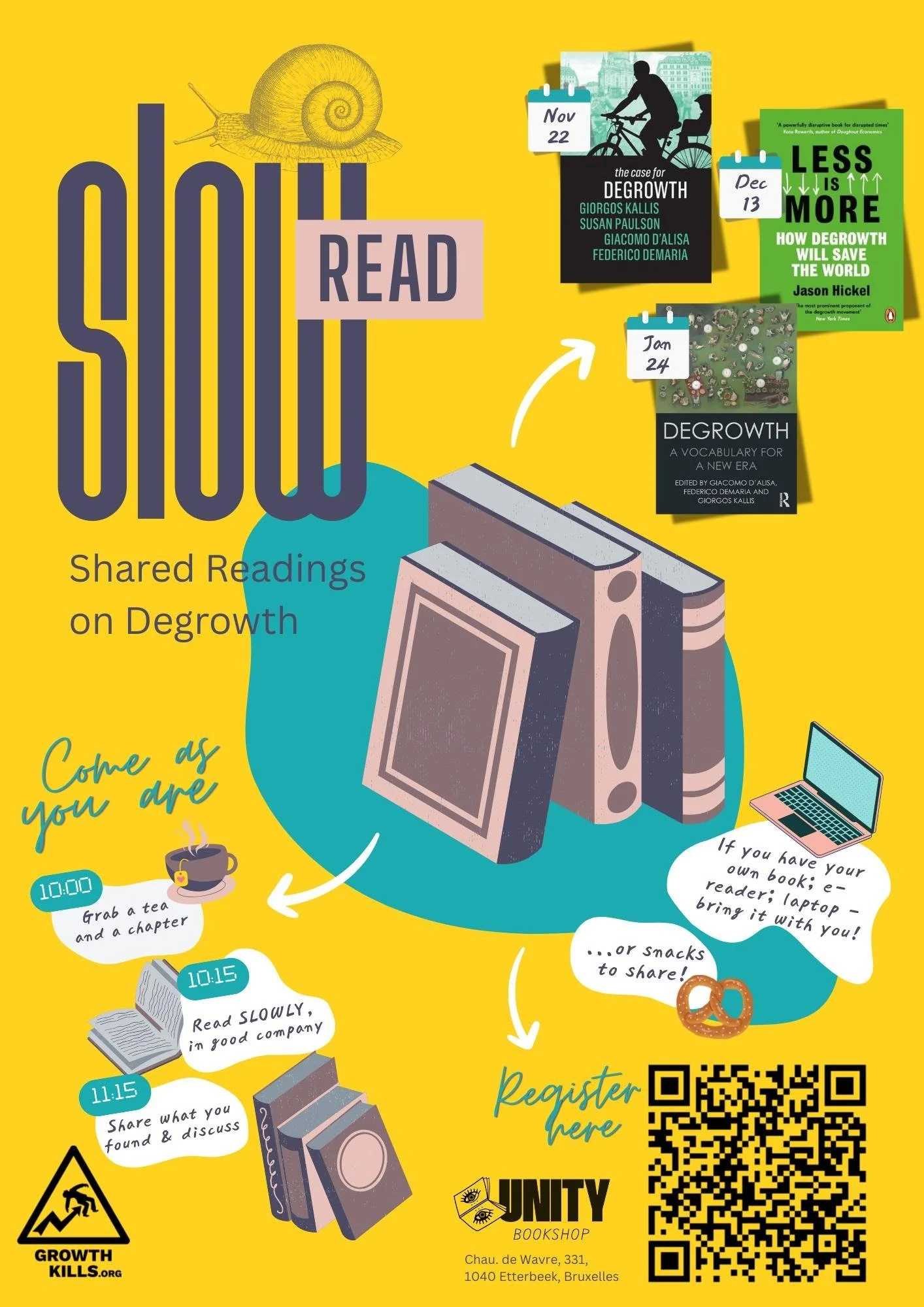 SlowRead bookclub III (EN)