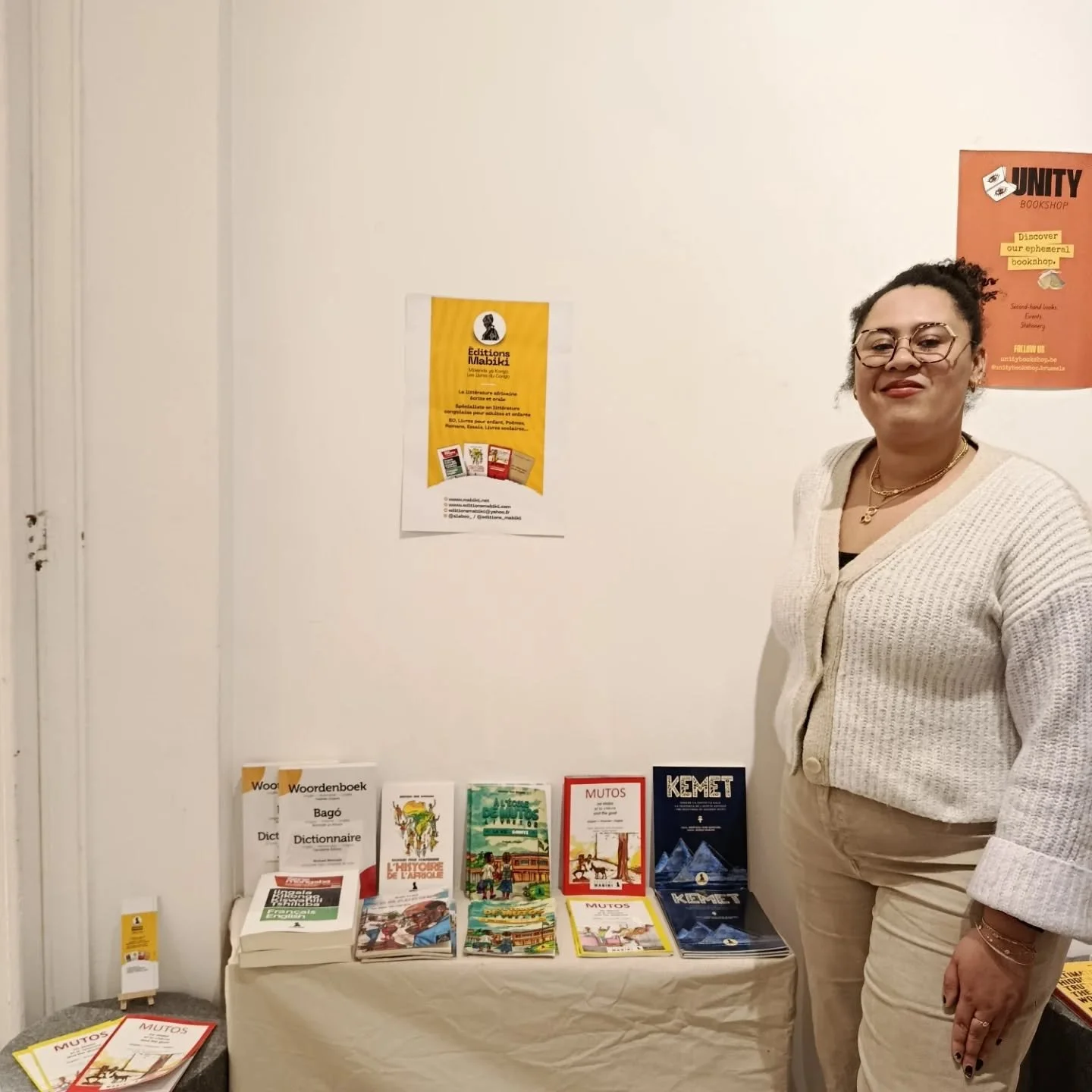 Unity bookshop is extremely happy to welcome @editions_mabiki on its shelves as part of a local selection. Mabiki, as a Belgian-Congolese publishing house, has a various range of books (fiction, poetry, essays, children's literature, dictionary, educ