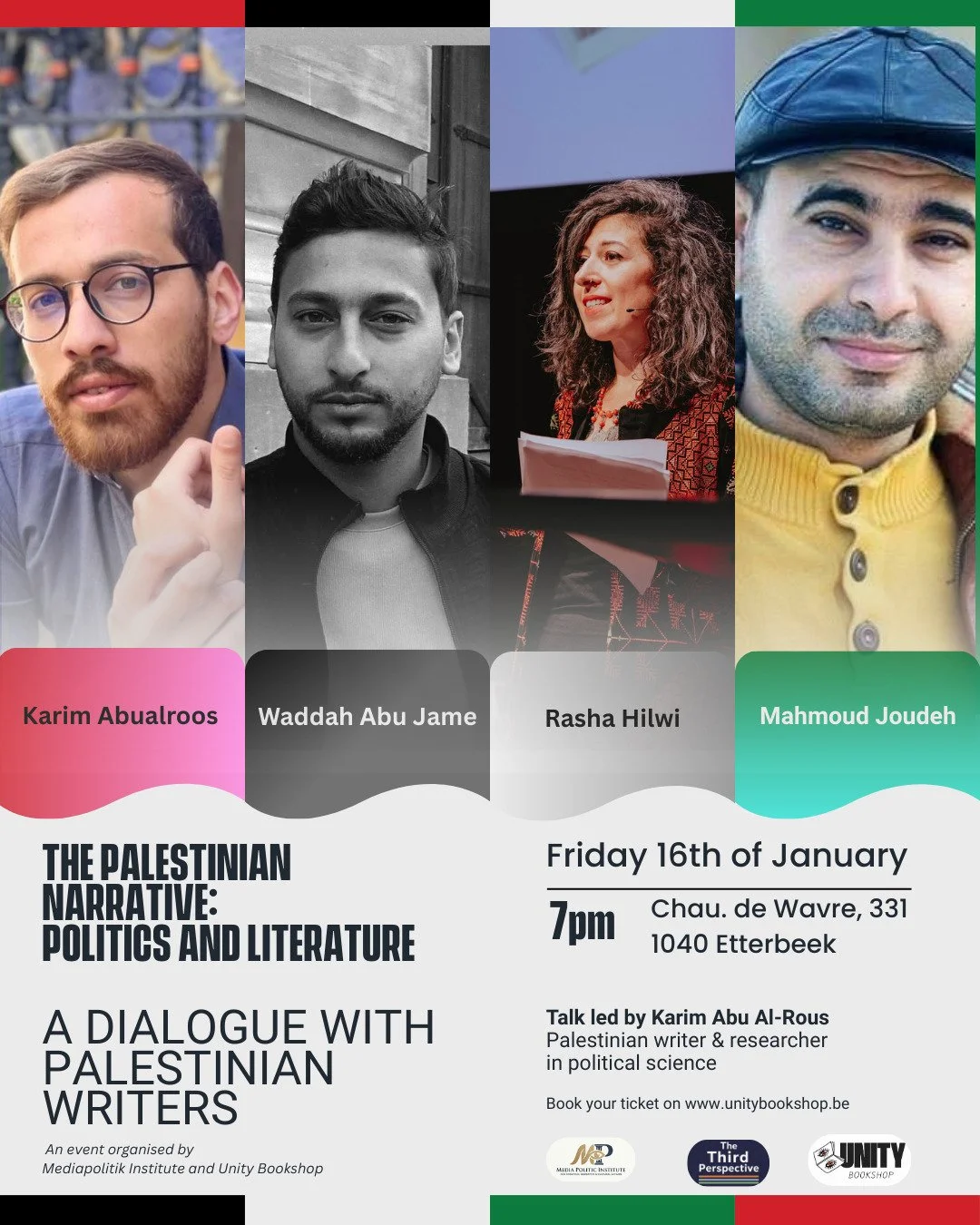 Literature as archive &amp; resistance 🇵🇸

At Unity Bookshop, we are honoured to soon host a powerful panel discussion and podcast exploring Palestinian writing beyond stereotypes &mdash; as memory, testimony, and political act.

This conversation 