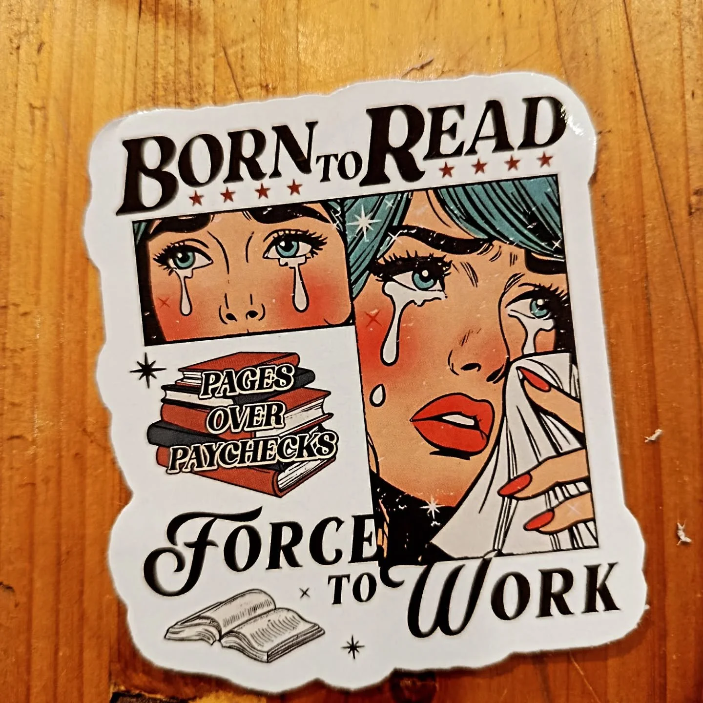 New batch just received! 
Our dear "stickers with a message" are complimenting our books' selections at @unitybookshop.brussels - each of them is 4,50 &euro; - a sweet little gift for 2026 ahead.

🤘💌

#antifasticker #readbooksstickers #li