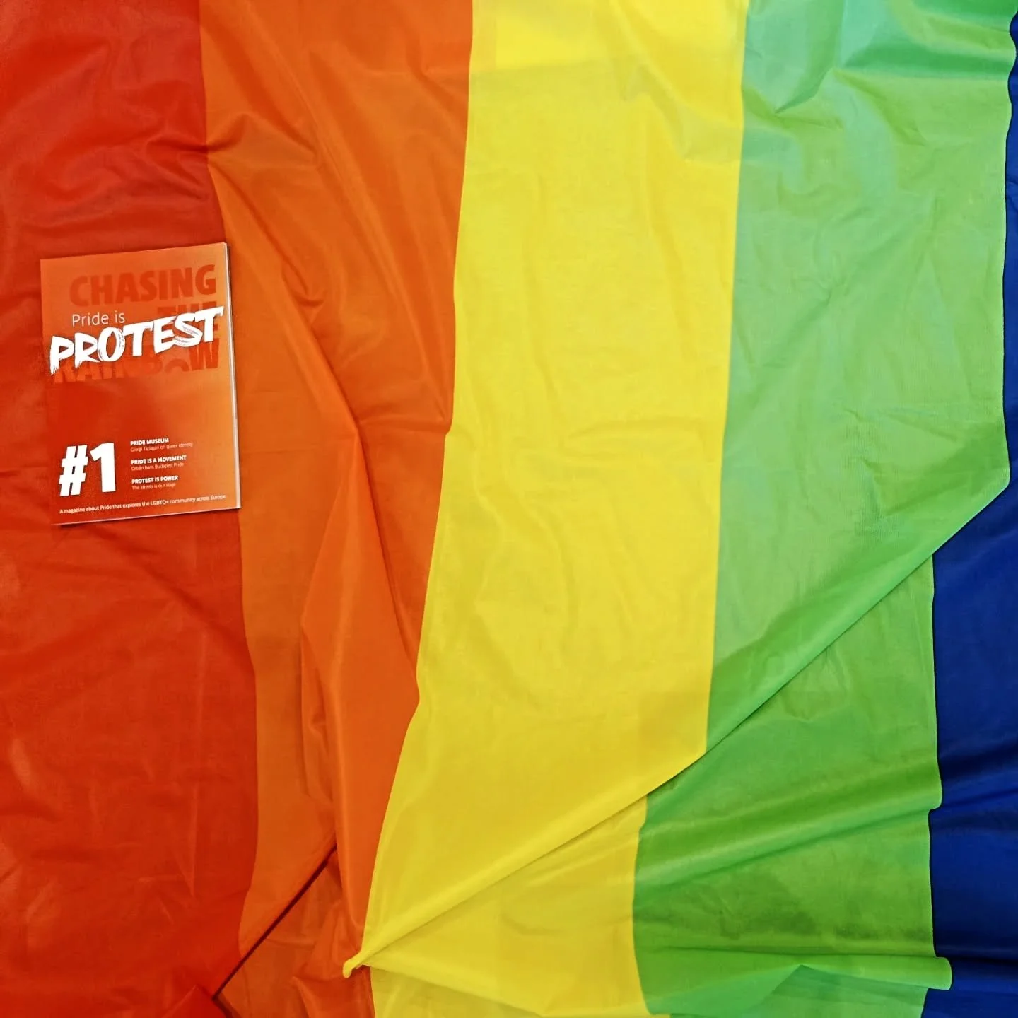 New Zine hosted! 🌈

We now host N&deg;1 (soon N&deg;2!) of this glorious Zine named "Chasing the Rainbow", a magazine about Pride that explores the LGBTQ+ community across Europe.

The first issue is focusing on the importance of Pride as 