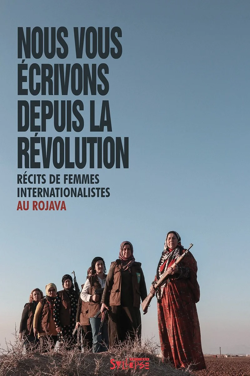 Book presentation evening and discussions on the women’s revolution in Rojava (EN/fr)