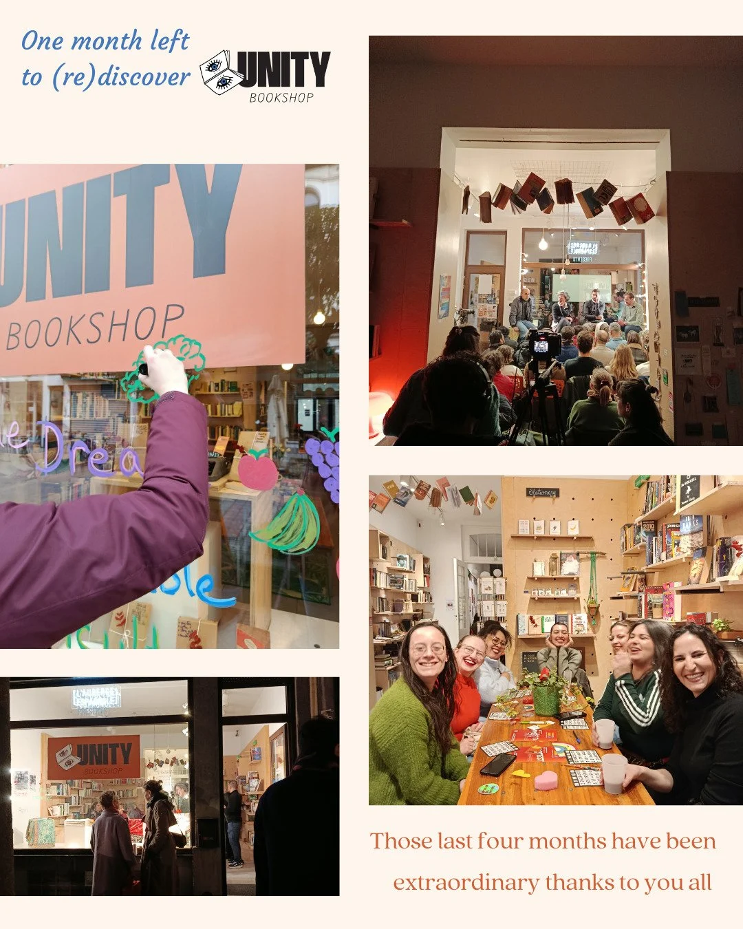 One month left at @laubergeespagnole.bxl next to Place Jourdan! 

And a party coming!
 
I tried to be concise for once so won't had too much, I am just extremely thankful to all the people I have met so far, the encouraging words, the energy during m