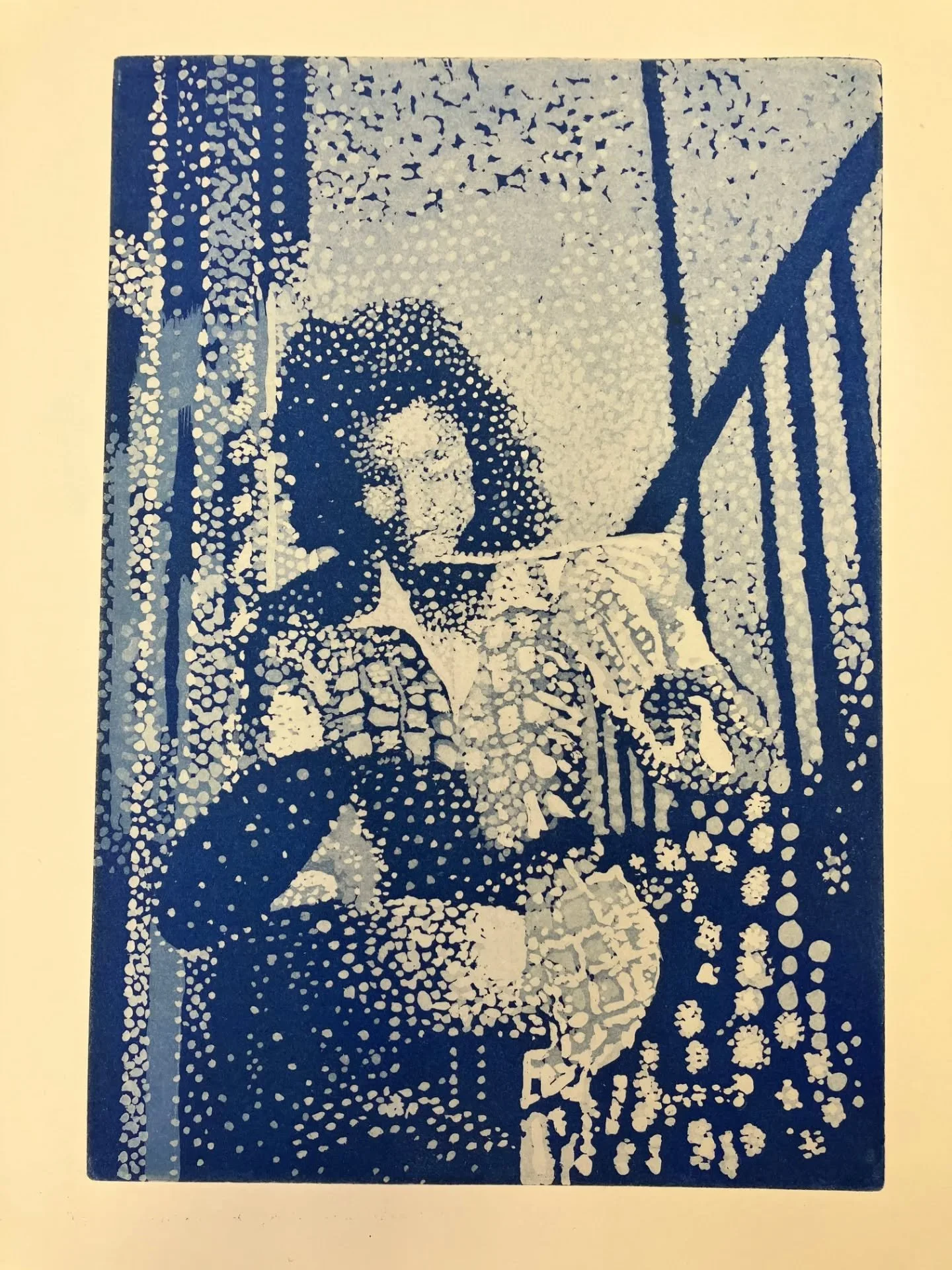 Meet the artist @jessicamayneprintmaking at @unitybookshop.brussels for a special moment on Thursday 12th of March: starting with a workshop on Tetra Pak at 6pm followed by a vernissage at 7pm with drinks and lovely social connections.

Come join us!