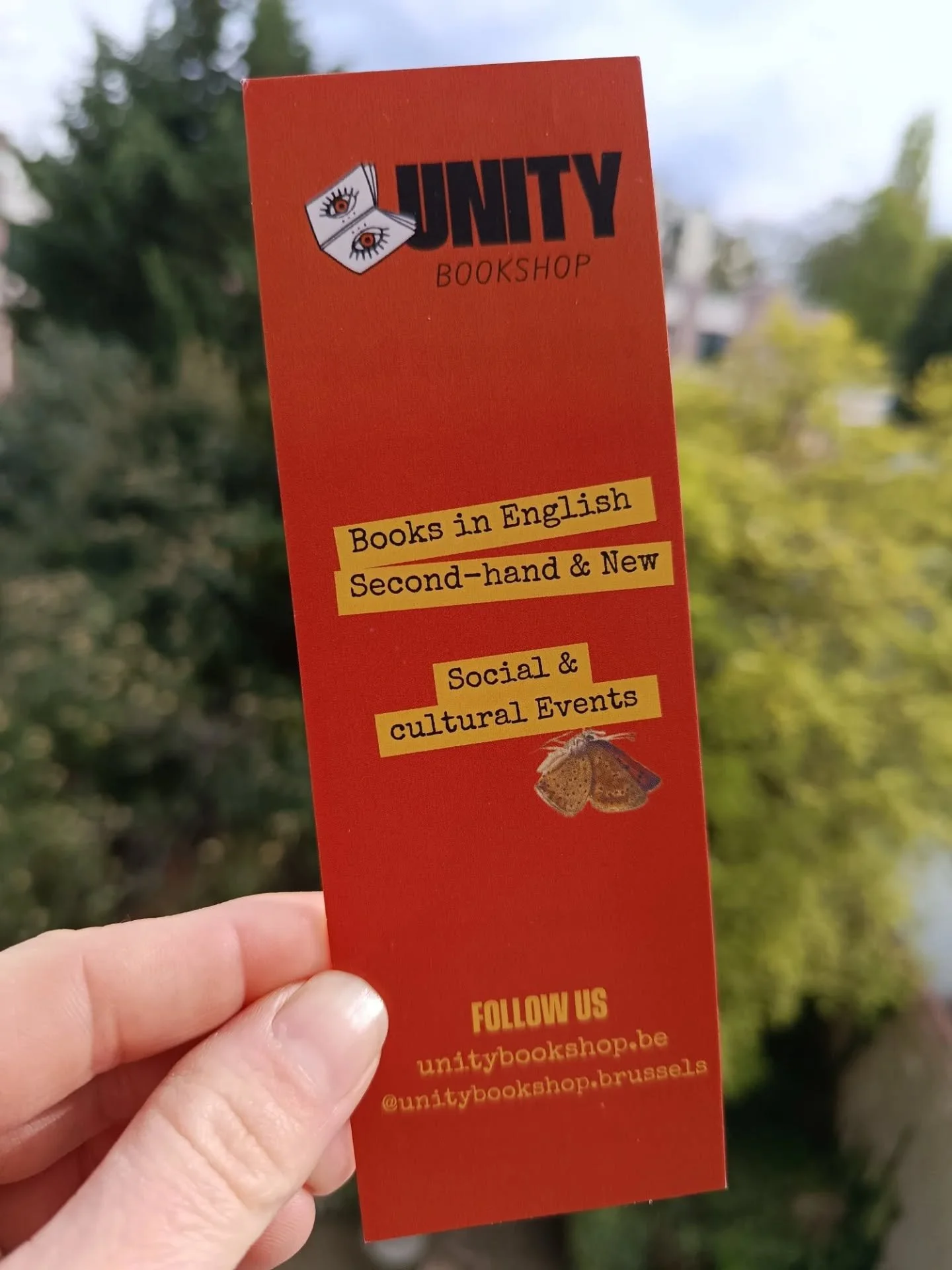 Our new bookmarks have arrived in Brussels to compliment your future Unity books - and guess what? We start a little loyalty program for the five months of incubation at @w83.localtestshop 

Let us know in comments what you'd rather like to have afte