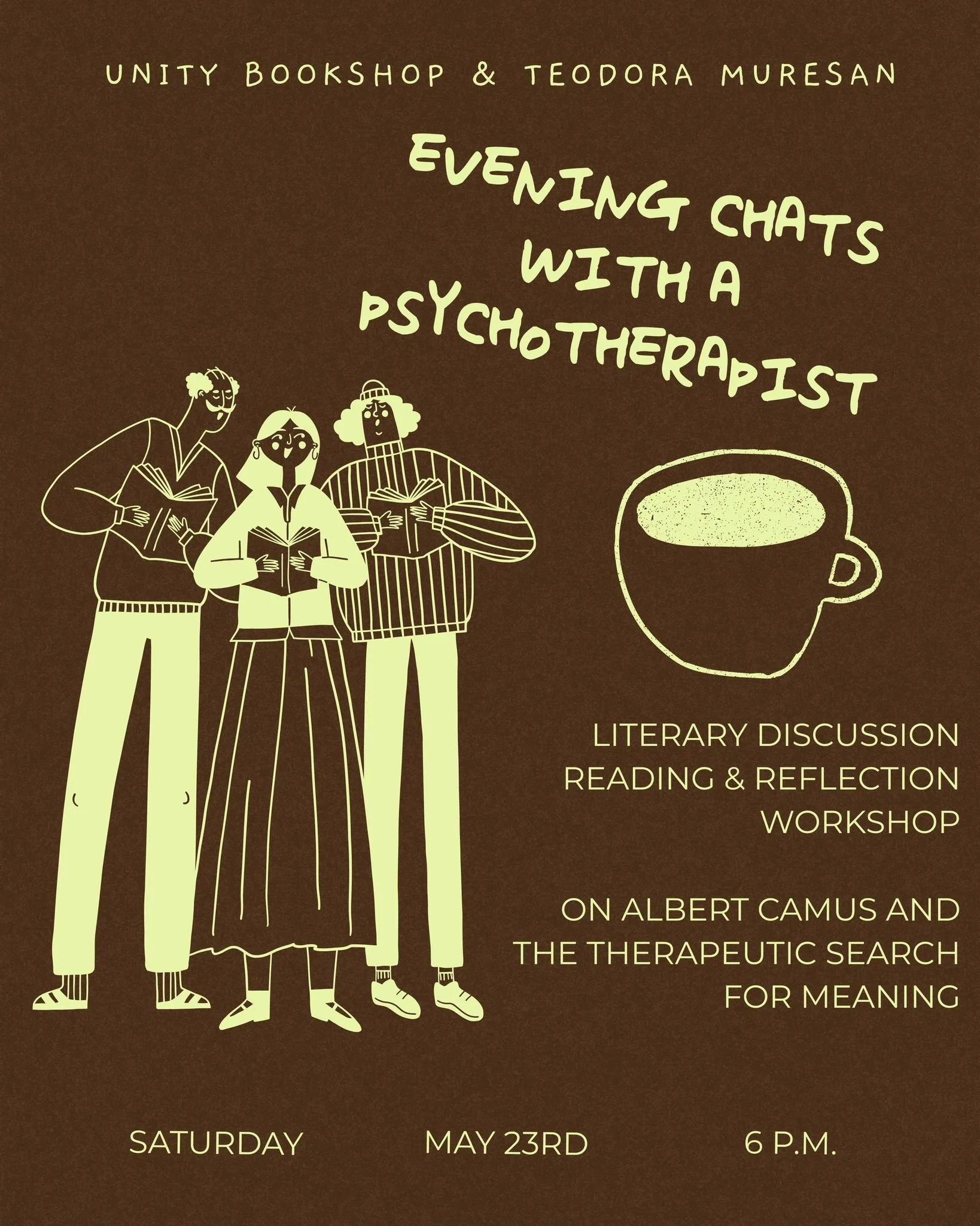 Camus & Us: A Psychological Exploration with Psychologist Teodora Muresan