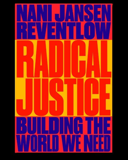 SAVE THE DATE! Wednesday 3rd of June: we are honoured to welcome at @unitybookshop the author @nanijansenreventlow at 7:30pm for a conversation (and book signing!) about "Radical Justice - building the World we need" recently published by @