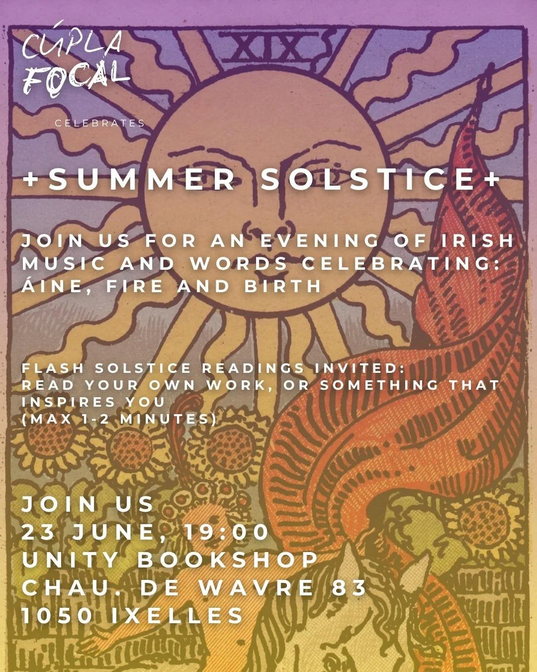 Irish Summer Solstice celebration