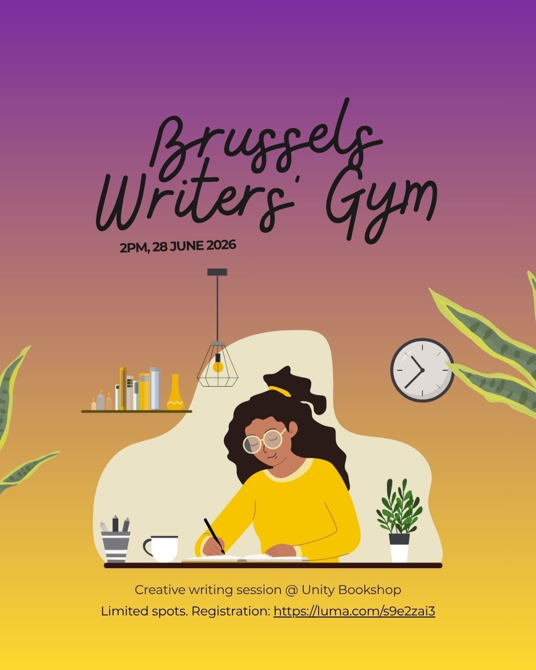 Brussels Writer's Gym