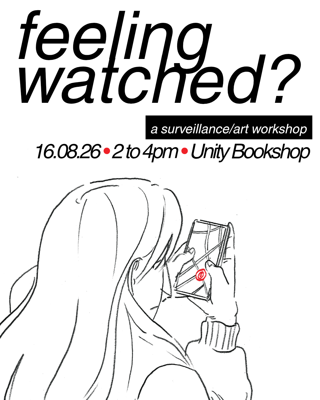 Feeling watched? A surveillance/art workshop