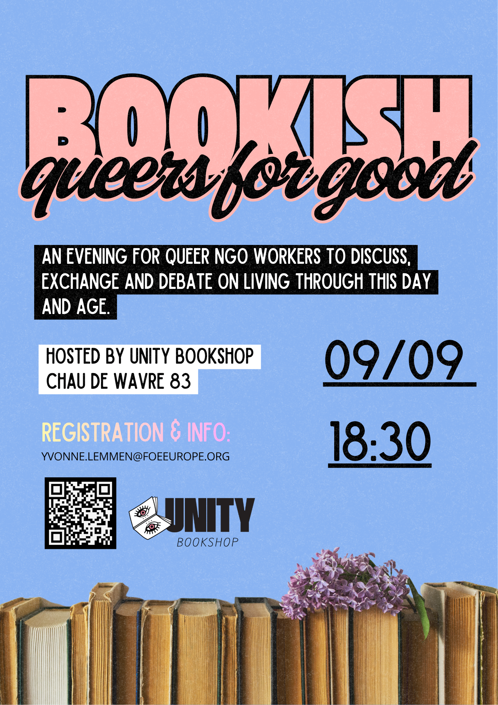 Bookish Queers For Good