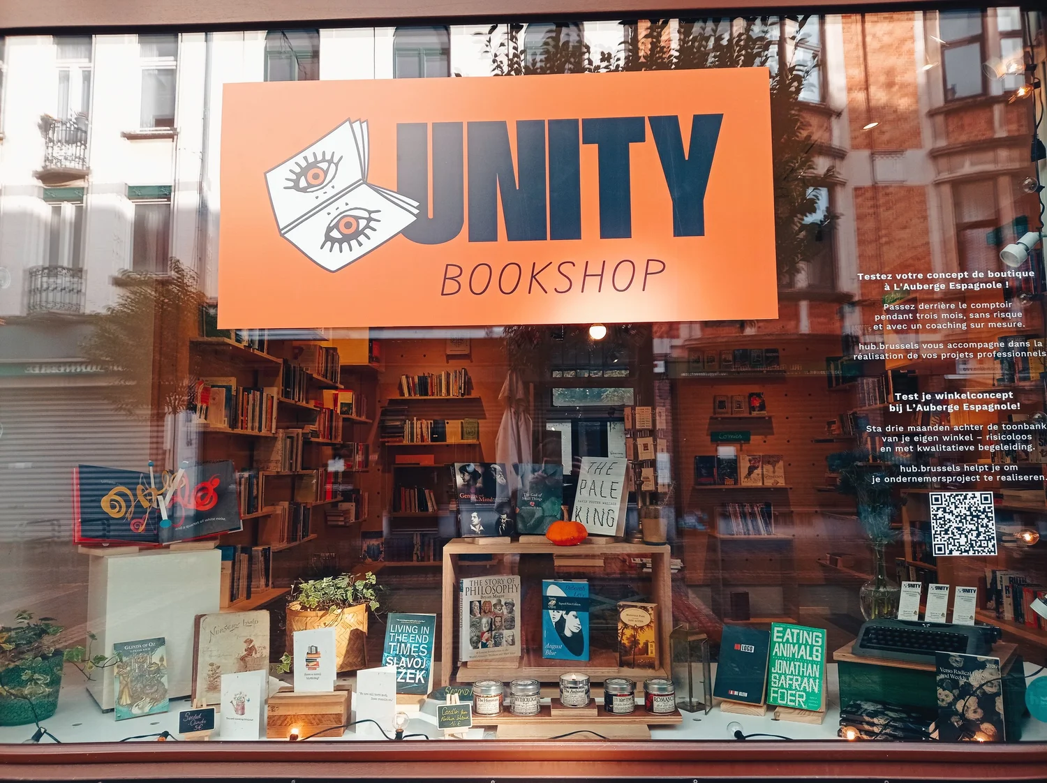 Unity Bookshop | Explore Books, Join Events Today
