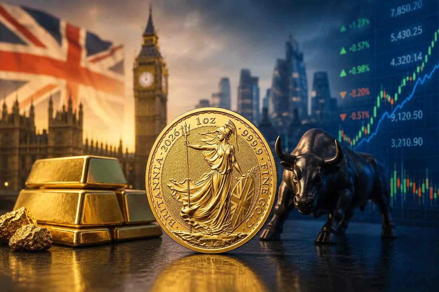 Gold vs Stocks in 2026: Where Should You Put Your Money?