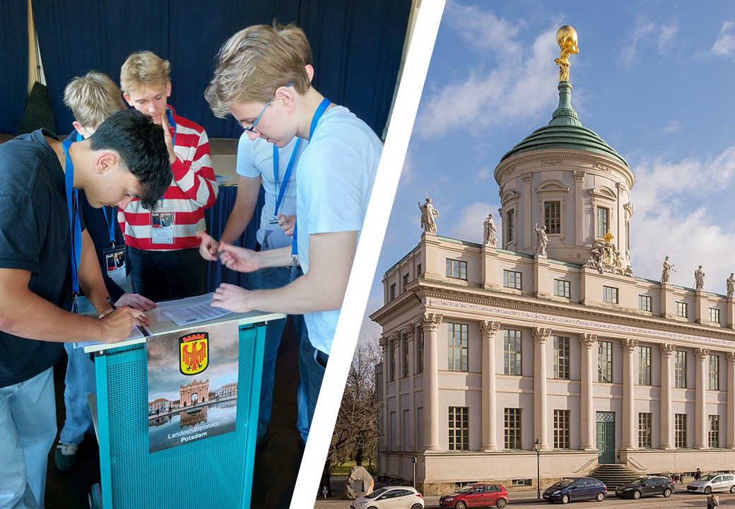 Planspiel - Bürgermeisterwahl in Potsdam | 2025