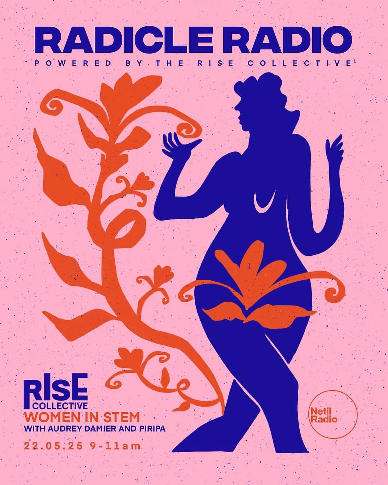 ❤️‍🔥🌱Women in STEM 🌱❤️‍🔥
This month’s Radicle Radio show powered by The RISE Collective on @netilradio focuses on the importance of women across the music industry🎶 This show amplifies the voices, rhythms, harmonies and beats that