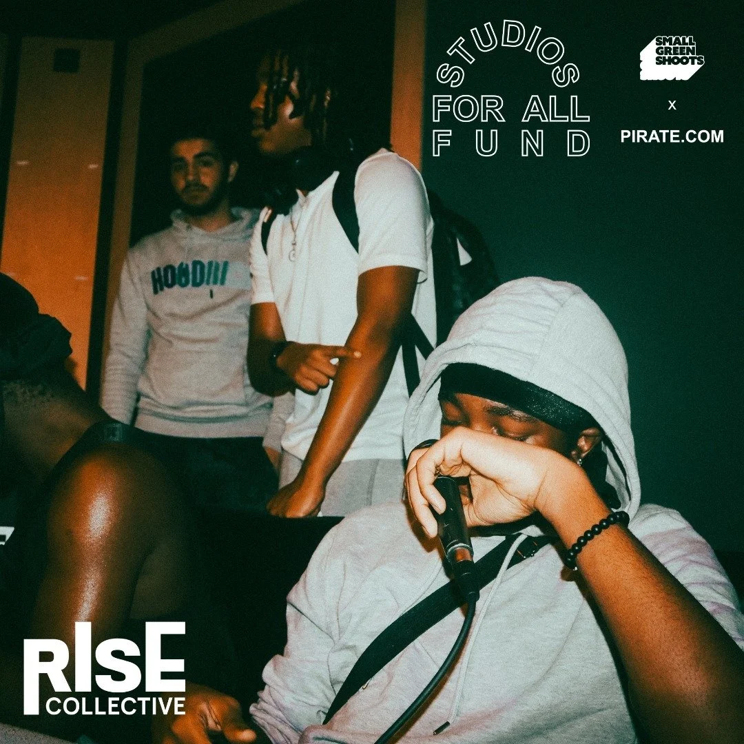 🔥PIRATE STUDIOS FUNDING🔥
We are gassed to announce that we’ve been selected as part of the Studios For All Fund by @pirateofficial in partnership with @smallgreenshoots 🎉 Funded by @tnlcomfund
This scheme will support @therisecollectiveuk