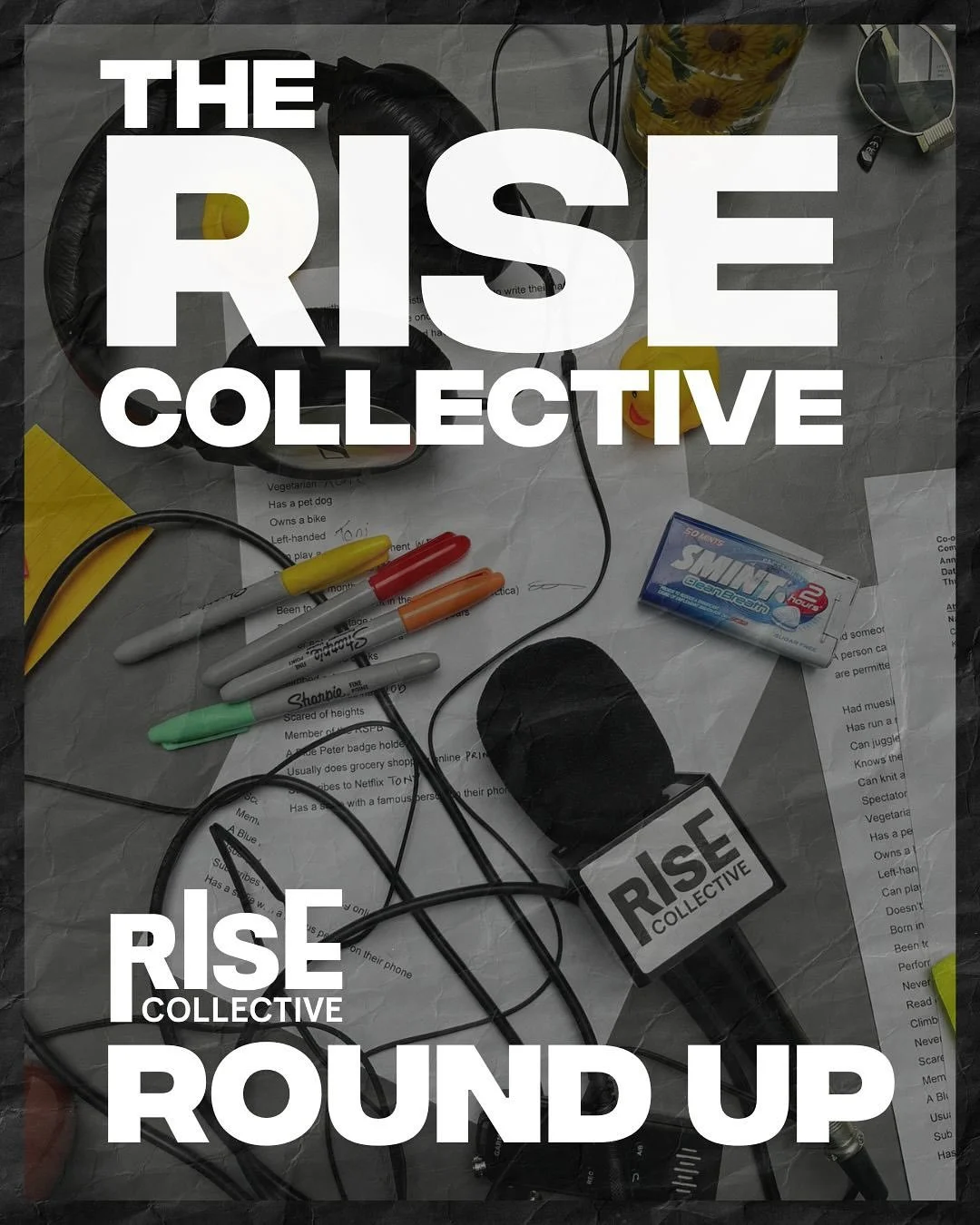 🌟 The RISE Collective ROUNDUP🌟
As the summer draws to an end, we are taking time to reflect on all the wonderful projects we have taken part in this year📽️ It has been a year of new and exciting opportunities for our collective and we wanted to s