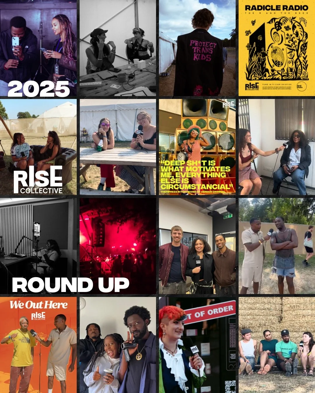 ⭐️Thank you 2025!! that&rsquo;s a wrap !! ⭐️

We cannot thank you enough for all the love❤️&zwj;🩹 from our members of the collective new and old, our collaborators, and everyone who showed up and stayed to witness our journey🔥🫂

We are so grateful