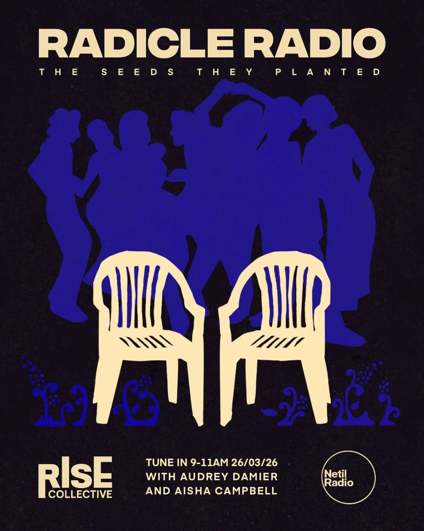 🌱THE SEEDS THEY&rsquo;VE PLANTED: The soundtrack of family gatherings across the diaspora🌍

For this episode of Radicle Radio, your favourite host @audrey.slmt is back, joining us on the airwaves behind the mic with @aishacampbell 🎙️

In this epis