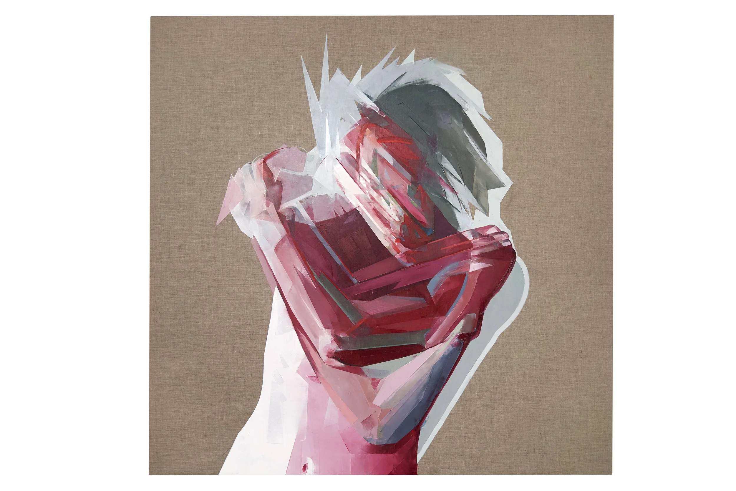 oil on canvas. 2019. 180x180cm