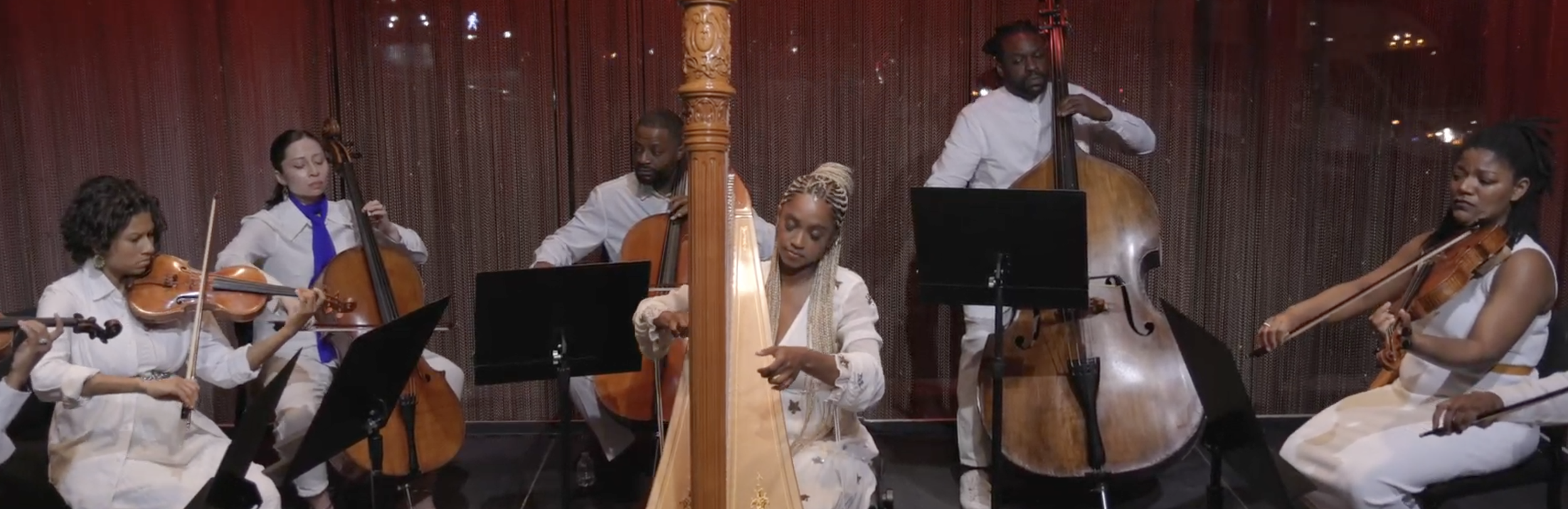 Ennanga with Harlem Chamber Players