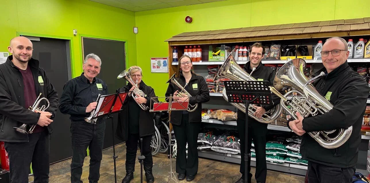Carolling at Framlingham