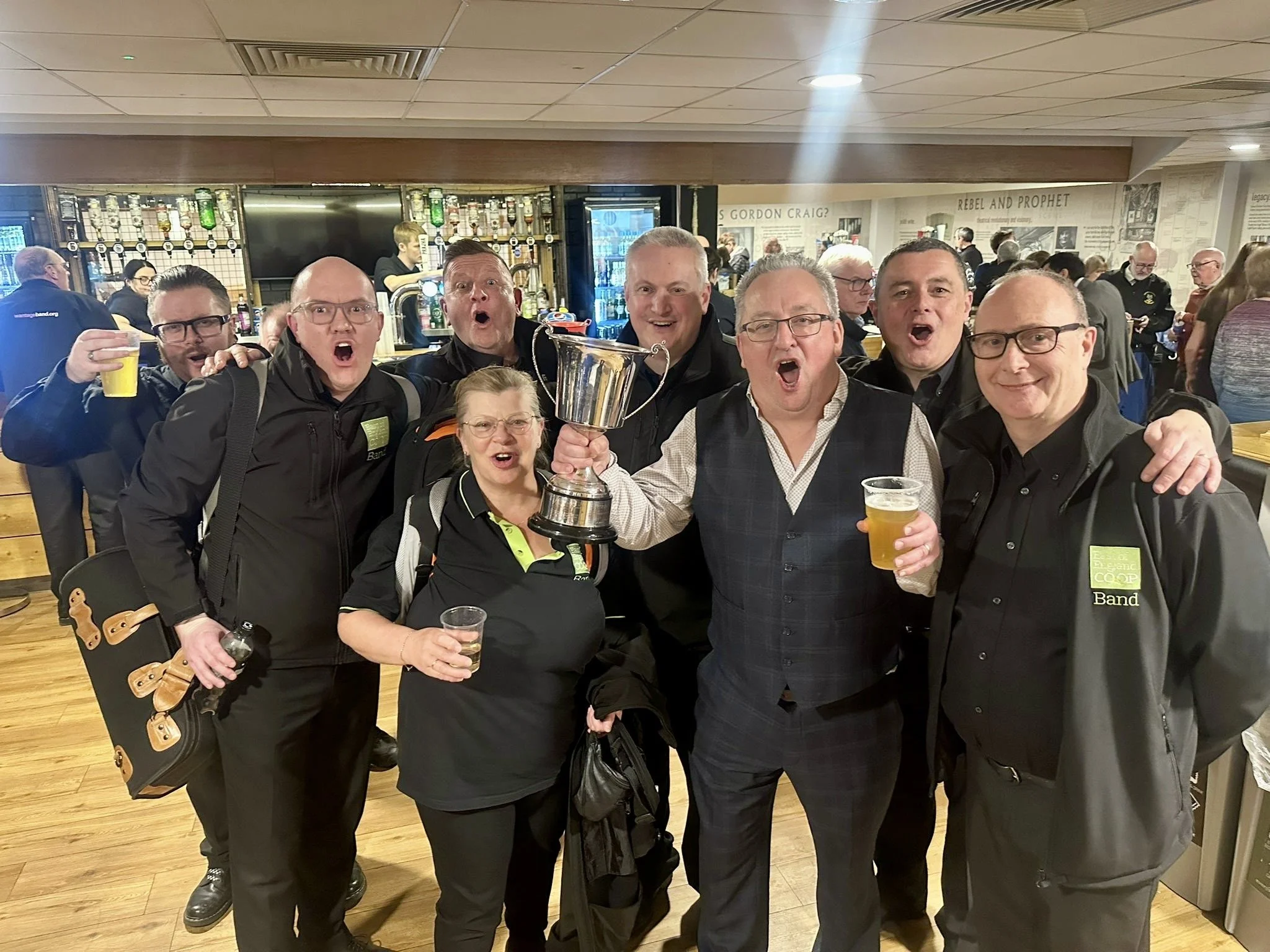 Runners up at Stevenage =National Finals and Promotion!