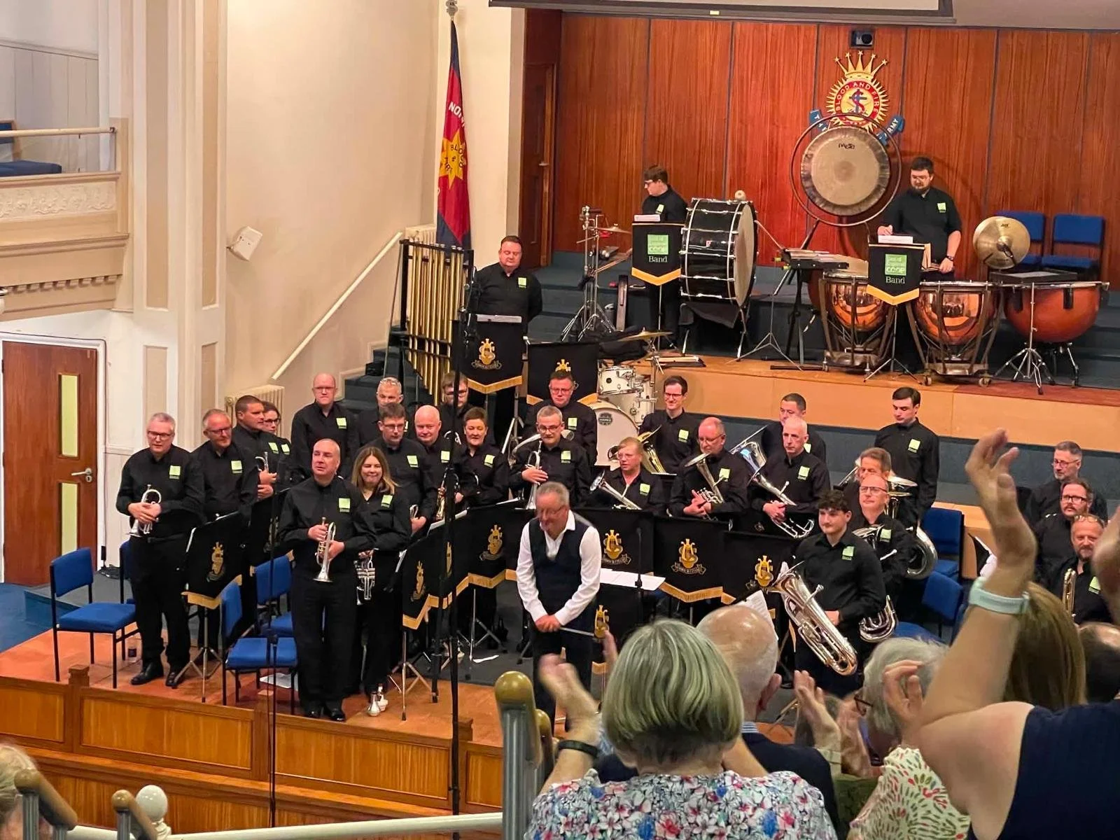East of England Coop Band and Norwich Citadel Band Raise Over £2000 for YMCA Norfolk