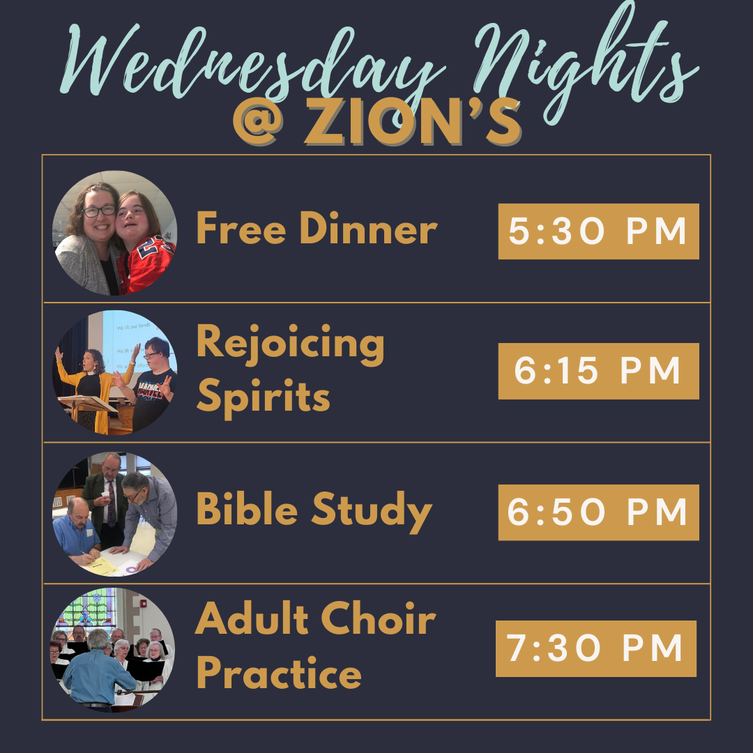 Wednesday Nights at Zion’s