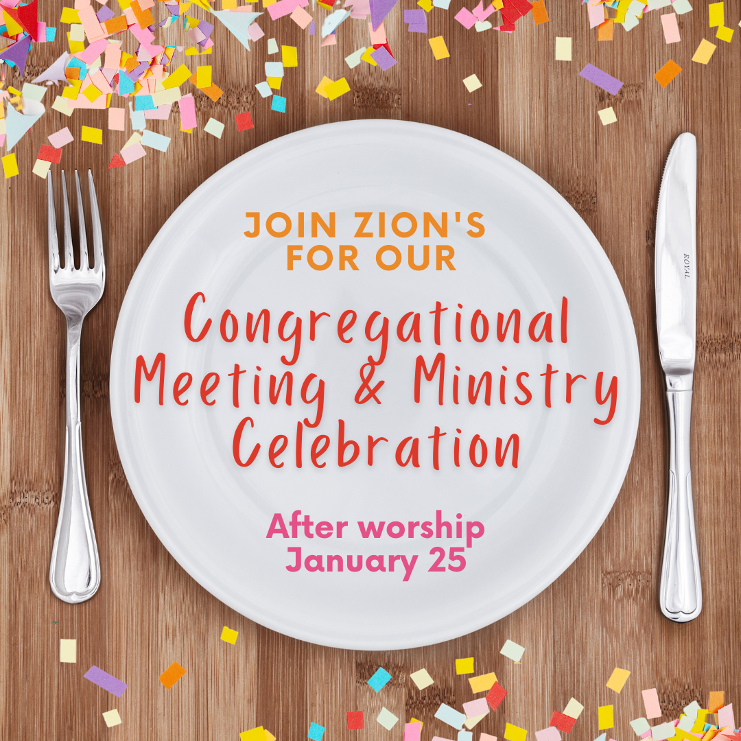 Congregational Celebration