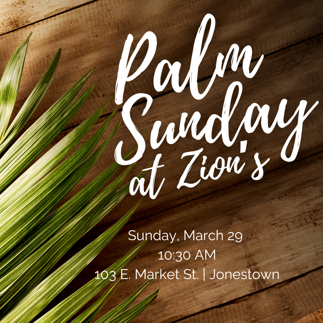 Palm Sunday