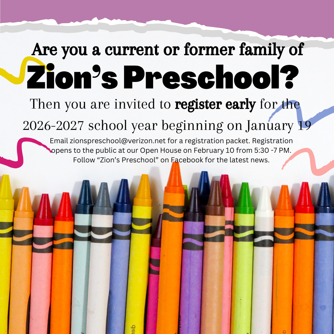 Preschool registration