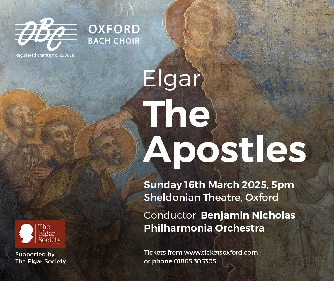 The Apostles | The Oxford Bach Choir & Philharmonia Orchestra