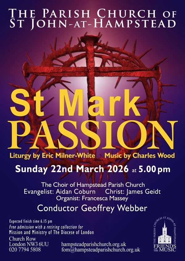 Charles Wood St. Mark Passion