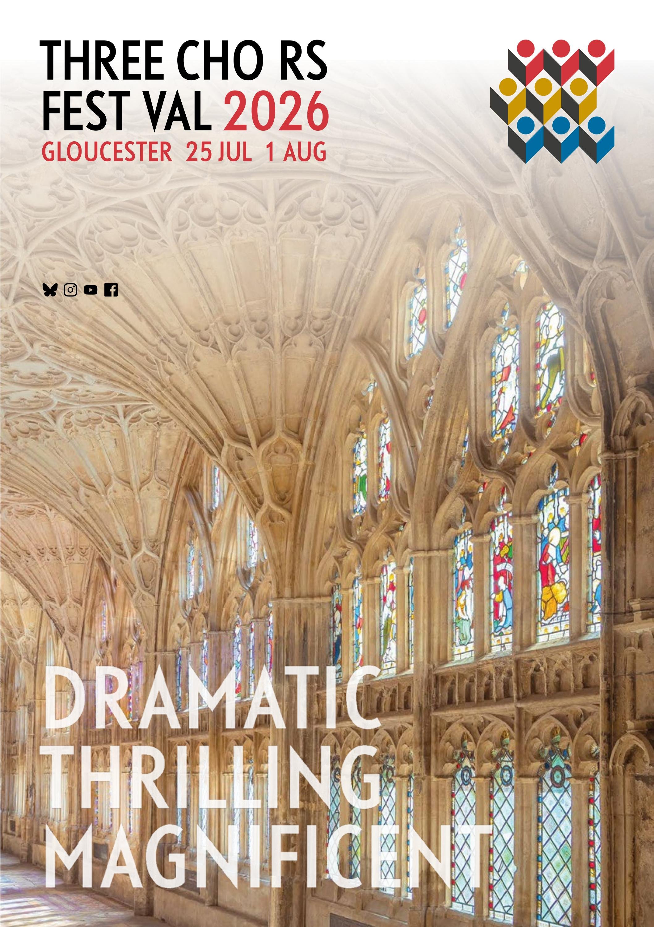 Monteverdi Vespers | Three Choirs Festival